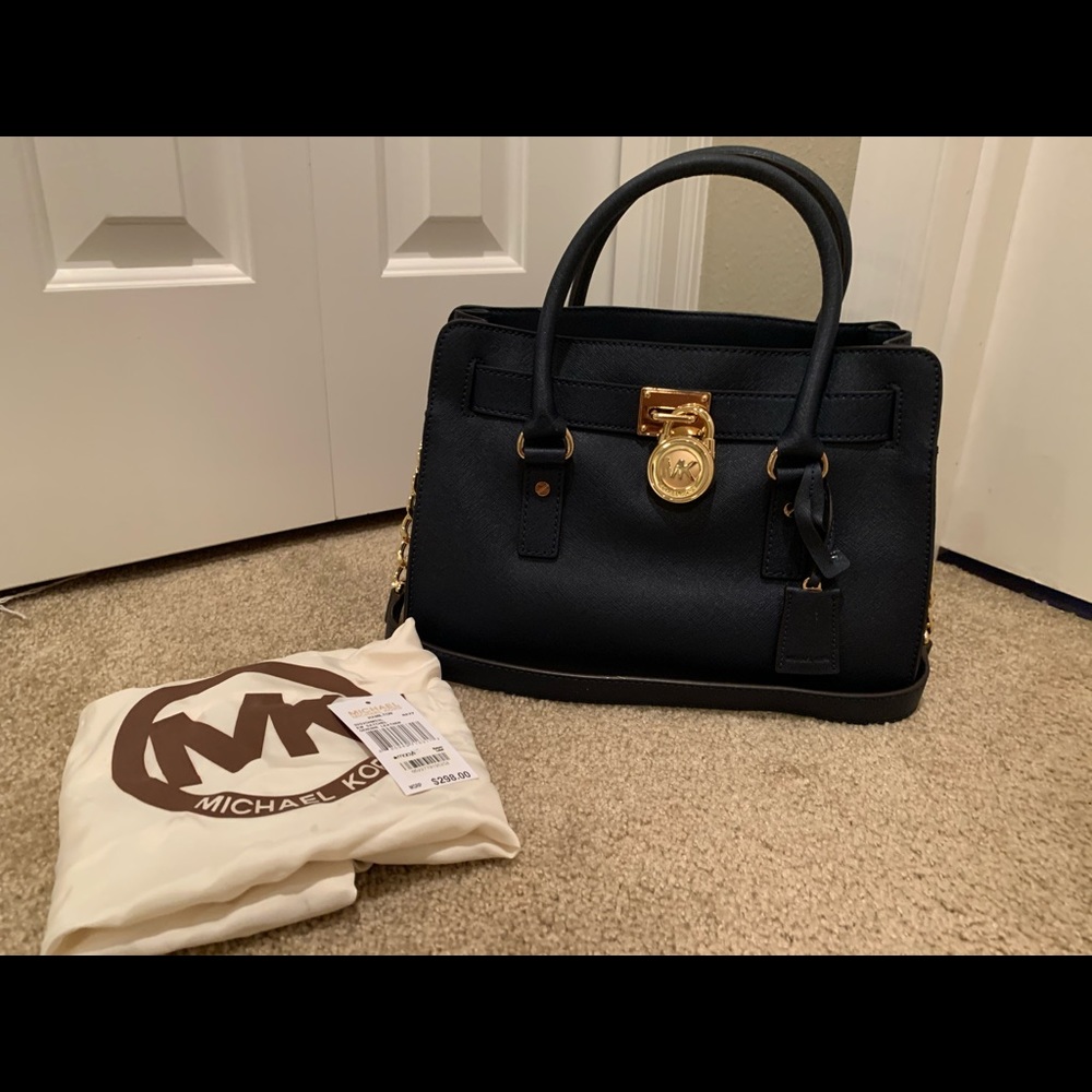 Michael Kors Hamilton small NAVY